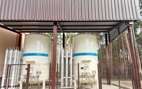 
			Станция по производству кислорода открылась в Бресте		