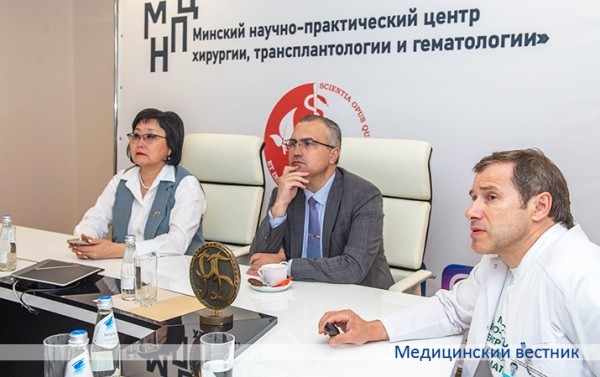 Министр здравоохранения Бурятии посетила Минский НПЦ хирургии, трансплантологии и гематологии
Министр здравоохранения Бурятии посетила Минский НПЦ хирургии, трансплантологии и гематологии