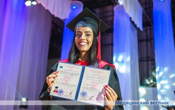 Диплом с отличием получил 81 выпускник БГМУ
Диплом с отличием получил 81 выпускник БГМУ