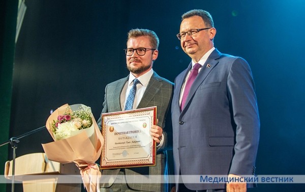 Поздравления столичных медиков с профессиональным праздником
Поздравления столичных медиков с профессиональным праздником