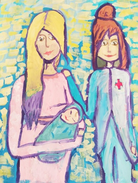 
			Ко Дню медицинских работников в арт-школе «Выше крыши» прошел конкурс «Доктор всегда рядом»		