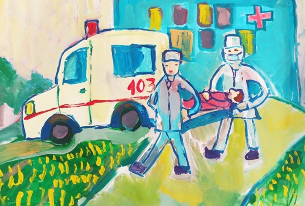 
			Ко Дню медицинских работников в арт-школе «Выше крыши» прошел конкурс «Доктор всегда рядом»		