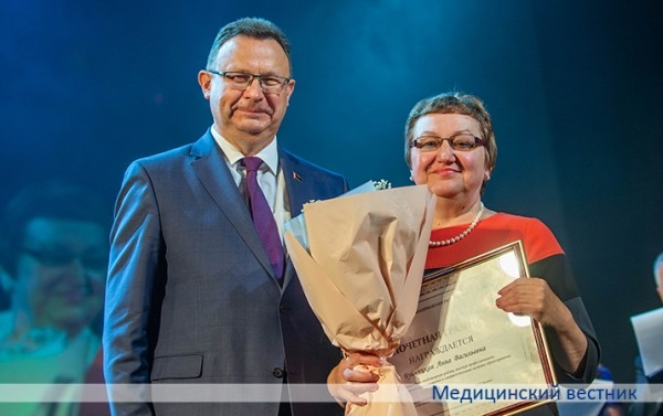 Поздравления столичных медиков с профессиональным праздником
Поздравления столичных медиков с профессиональным праздником