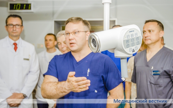 
			В Минской ОКБ открыли новый операционный блок урологического отделения		