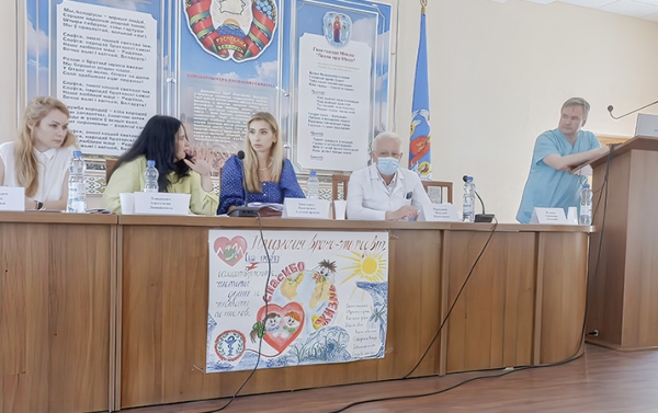 В столице прошли учения по выявлению пациента с холерой
В столице прошли учения по выявлению пациента с холерой