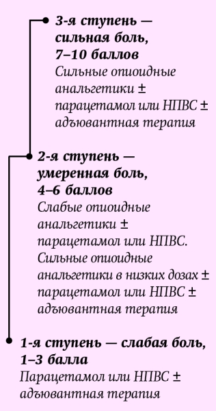 
			Хроническая боль в амбулаторной терапевтической практике. Часть 2		