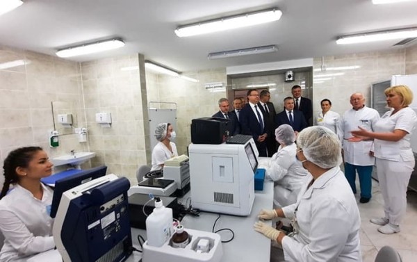 Новый корпус ГКБСМП открыли в Гомеле
Новый корпус ГКБСМП открыли в Гомеле