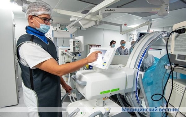 В МОКБ есть оборудование, которое установлено только в пяти клиниках страны
В МОКБ есть оборудование, которое установлено только в пяти клиниках страны