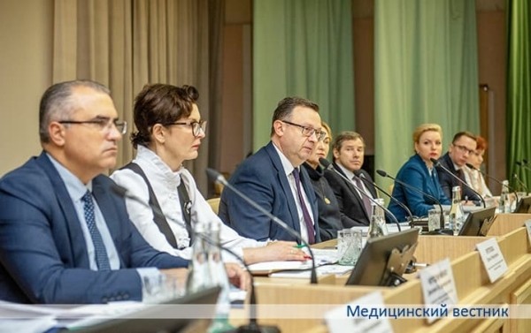 
        На базе БелМАПО прошло заседание коллегии Минздрава			    