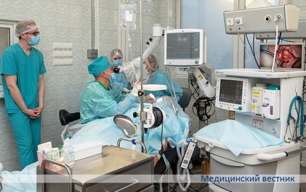 
        В РНПЦ оториноларингологии прошел мастер-класс по хирургии хронического отита			    