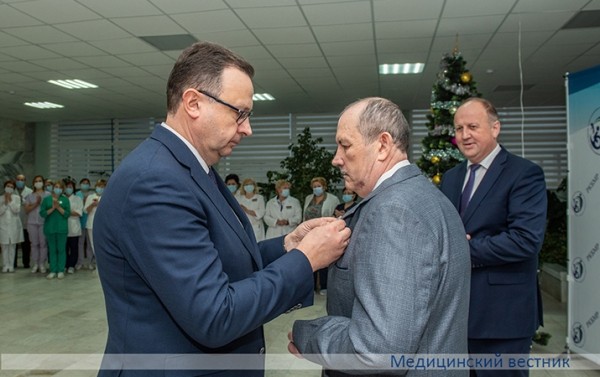 
        Анатолий Красько награжден медалью «За трудовые заслуги»			    