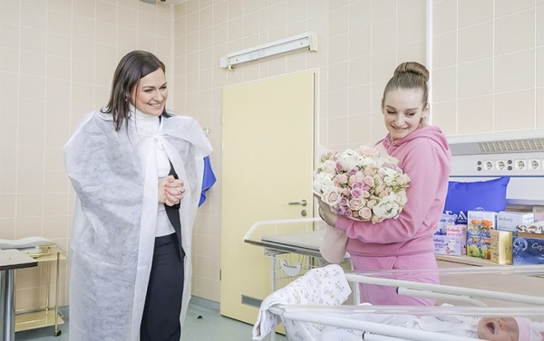 В первый день нового года в Беларуси родились 110 детей 			     
        В первый день нового года в Беларуси родились 110 детей