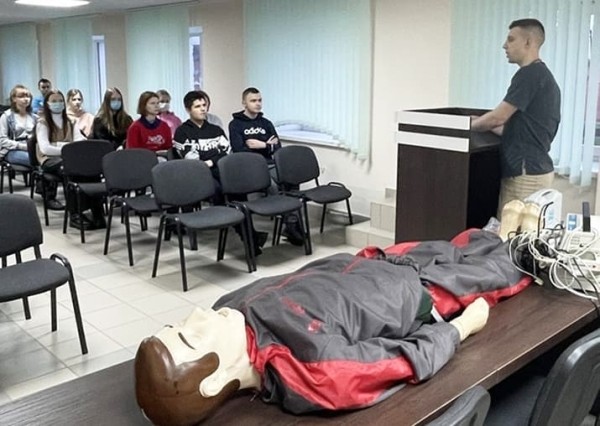 Каменецкие школьники побывали в центральной районной больнице			     
        Каменецкие школьники побывали в центральной районной больнице