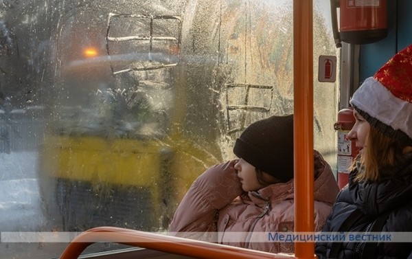 
        Загадать желание  в новогоднем трамвае можно было в Минске			    