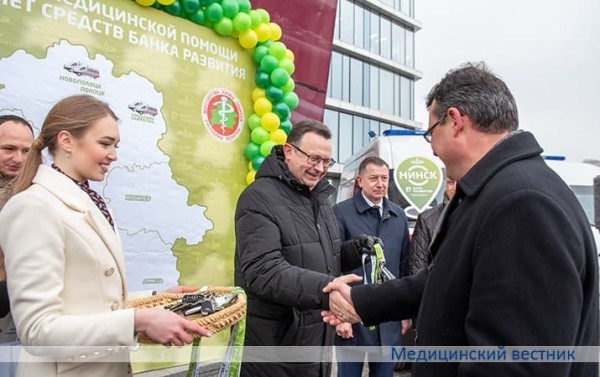 
        Абнаўляецца аўтапарк хуткай дапамогі			    