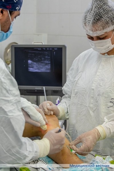 
        20 лет на базе 4-й ГКБ им. Н. Е. Савченко Минска функционирует Городской центр  сосудистой хирургии			    