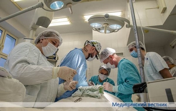 
        20 лет на базе 4-й ГКБ им. Н. Е. Савченко Минска функционирует Городской центр  сосудистой хирургии			    