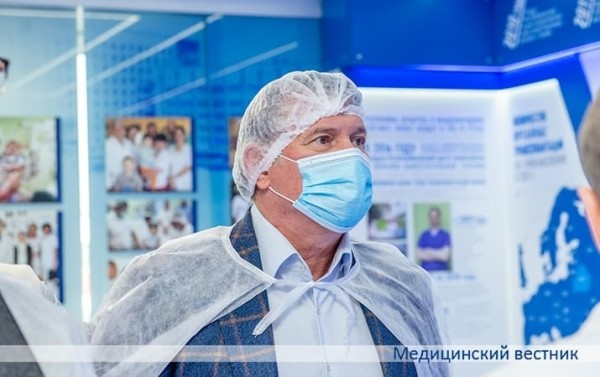 
        Состоялся визит врачей из Санкт-Петербурга			    