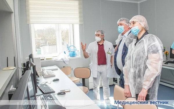 
        Состоялся визит врачей из Санкт-Петербурга			    