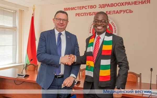 
        Беларусь посетила делегация специалистов медицинской отрасли из Зимбабве			    