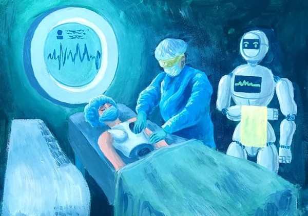 
        Медвестник подвел итоги конкурса детского рисунка «Доктор из будущего»			    