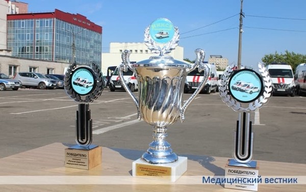 В Минске определили лучших водителей санитарного автотранспорта
В Минске определили лучших водителей санитарного автотранспорта