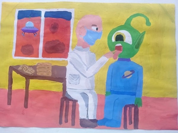 
        Медвестник подвел итоги конкурса детского рисунка «Доктор из будущего»			    