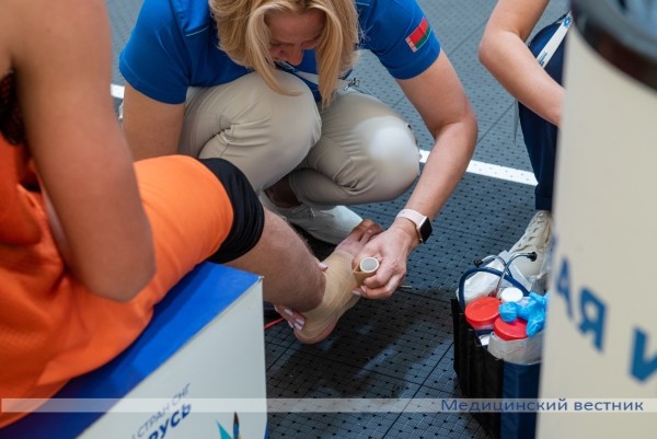 
        Директор РНПЦ спорта Ирина Малеваная о вторых Играх стран СНГ: «Медперсонал отработал  правильно, слаженно и динамично»			    