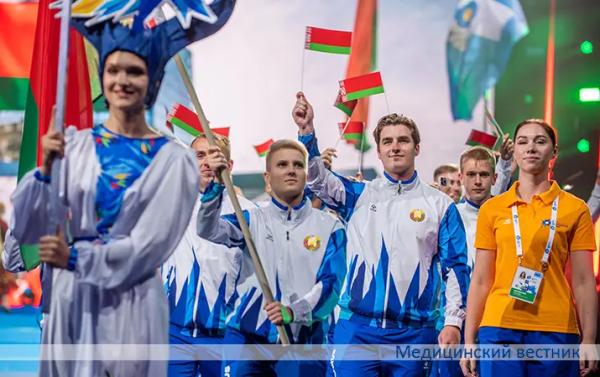 
        Вторые Игры стран СНГ проходят в Беларуси			    