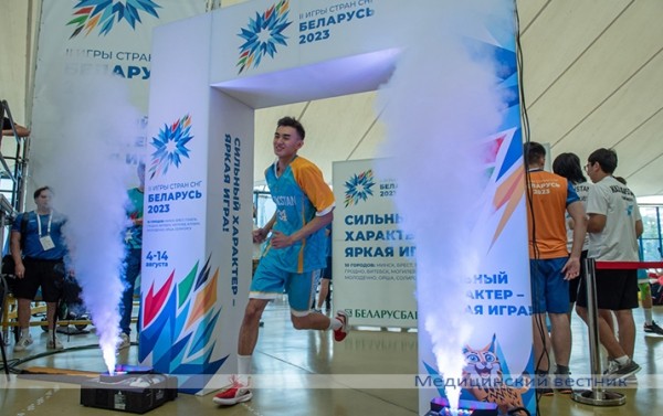 
        Директор РНПЦ спорта Ирина Малеваная о вторых Играх стран СНГ: «Медперсонал отработал  правильно, слаженно и динамично»			    