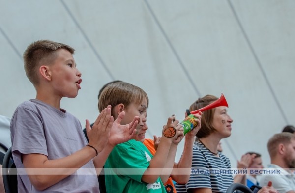 
        Директор РНПЦ спорта Ирина Малеваная о вторых Играх стран СНГ: «Медперсонал отработал  правильно, слаженно и динамично»			    