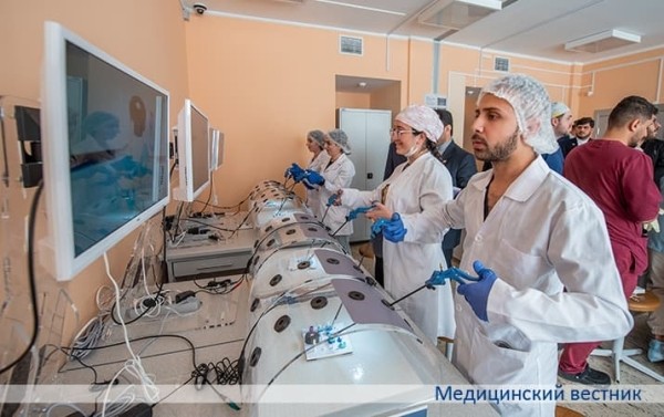 Делегацию Исламской Республики Иран встречали в БГМУ			     
        Делегацию Исламской Республики Иран встречали в БГМУ
