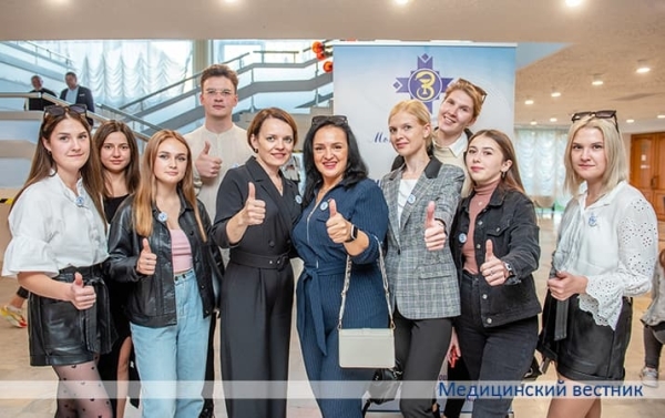 
        В Минске посвятили в профессию молодых специалистов			    