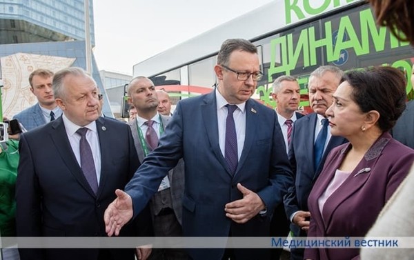 
        Беларусь — Узбекистан: курс на взаимодействие			    