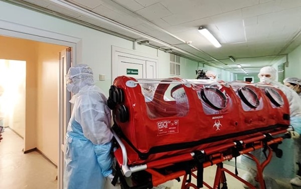 
        «Чума» в Минске: медицинские работники отработали навыки выявления особо опасных инфекций			    