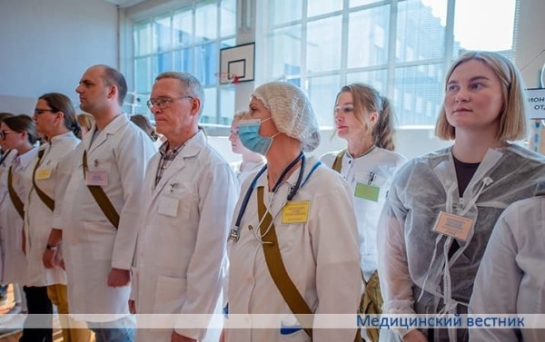 
        В ГКБСМП прошли командно-штабные учения в режиме ЧС			    