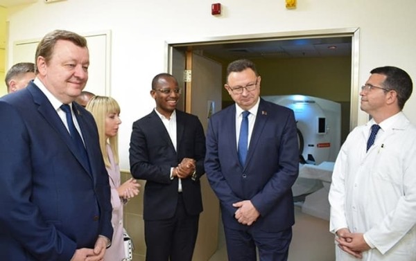 
        Официальный визит правительственной делегации Беларуси в Малабо			    