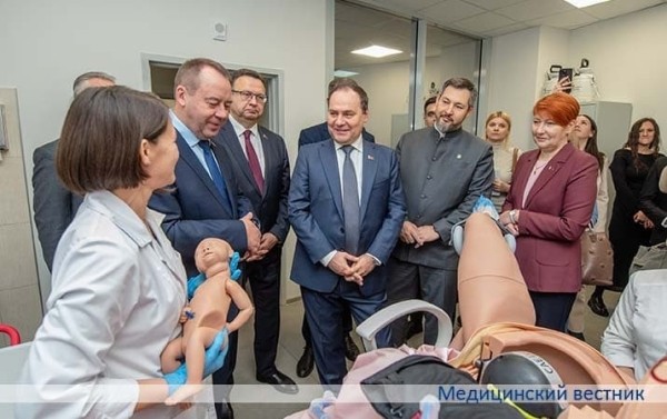 
        Состоялось торжественное открытие Республиканского центра профессиональной аттестации и симуляционного обучения медицинских, фармацевтических работников			    