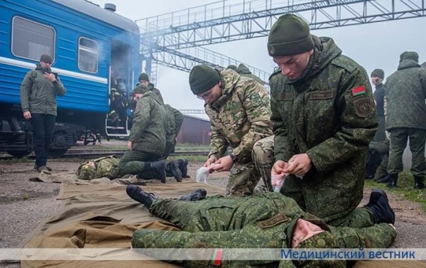 Межведомственные учения: в кадре и за кадром			     
        Межведомственные учения: в кадре и за кадром