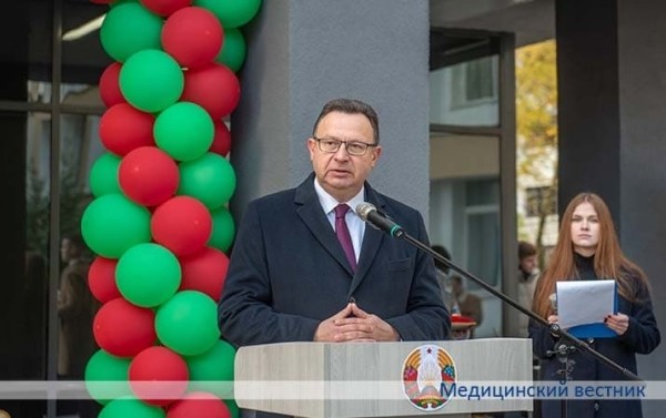 
        Состоялось торжественное открытие Республиканского центра профессиональной аттестации и симуляционного обучения медицинских, фармацевтических работников			    