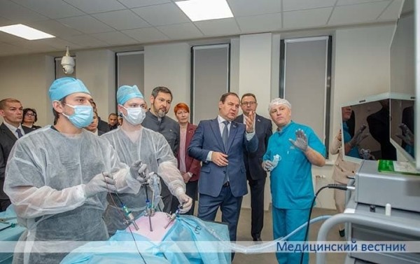 
        Состоялось торжественное открытие Республиканского центра профессиональной аттестации и симуляционного обучения медицинских, фармацевтических работников			    