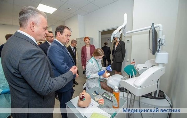 
        Состоялось торжественное открытие Республиканского центра профессиональной аттестации и симуляционного обучения медицинских, фармацевтических работников			    