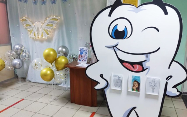 
			Сотрудники филиала № 5 Гомельской стоматологической поликлиники провели профилактическую акцию		