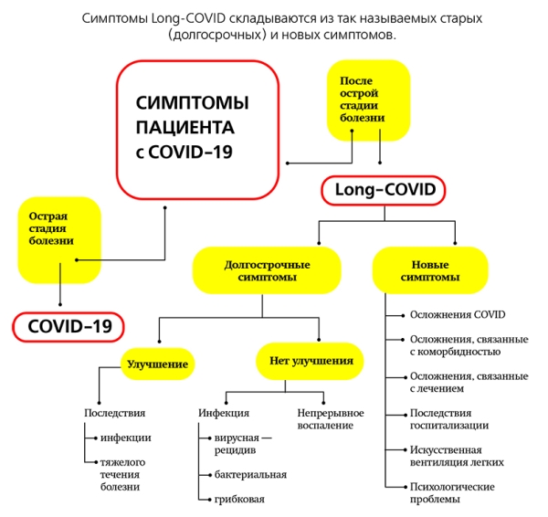 Постковидный синдром: наука в начале пути		 
			Постковидный синдром: наука в начале пути