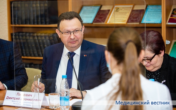 
			В БГМУ прошло распределение будущих врачей		