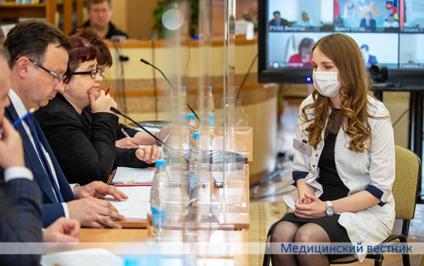 
			В БГМУ прошло распределение будущих врачей		